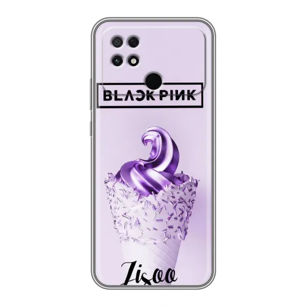 Чехол с рисунком «BLACKPINK lisa» для Xiaomi POCO C40 Чехол с рисунком «BLACKPINK lisa» для Xiaomi POCO C40