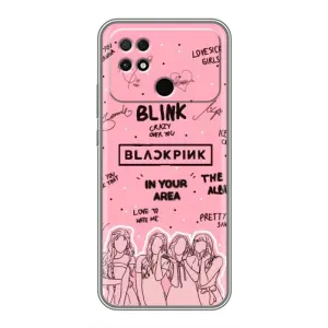 Чохли з картинкою для Xiaomi POCO C40 (Blink)