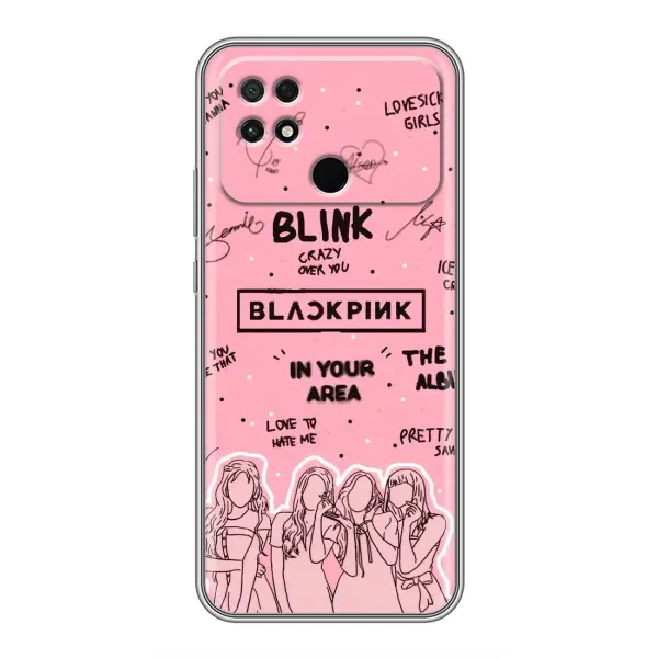 Чехол с рисунком «Blink» для Xiaomi POCO C40 Чехол с рисунком «Blink» для Xiaomi POCO C40