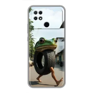 Чехол с мемами тралалело тралала для Xiaomi POCO C40 (Бонека амбалабу)