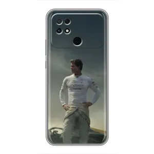Чохол фільм Формула 1 для Xiaomi POCO C40 (Бред Пітт)
