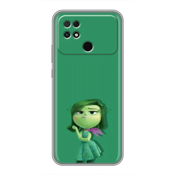 Чехол с рисунком «Брезгливость» для Xiaomi POCO C40 Чехол с рисунком «Брезгливость» для Xiaomi POCO C40