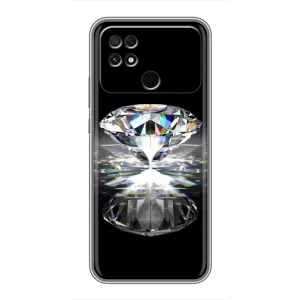 Чехол (Дорого -богато) на Xiaomi POCO C40 (Бриллиант)