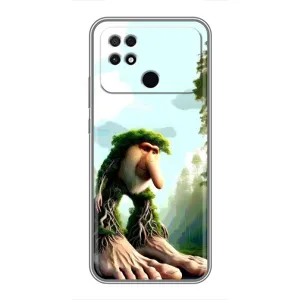 Чохол з мемами траралело тралала для Xiaomi POCO C40 (Брр брр патапім)