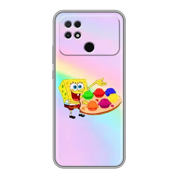 Чехол с рисунком «Бургеры» для Xiaomi POCO C40 Чехол с рисунком «Бургеры» для Xiaomi POCO C40