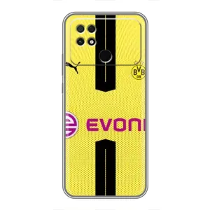 Чохоли з ТОР футбольними клубами на Xiaomi Poco C40 (BVB)