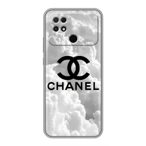 Чехол с Брендами одежды на Поко с40 (CHANEL)
