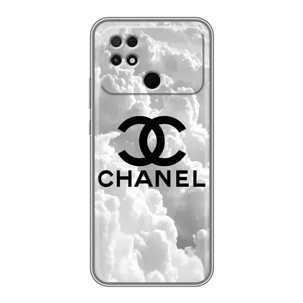 Чехол с рисунком «CHANEL» для Xiaomi POCO C40 Чехол с рисунком «CHANEL» для Xiaomi POCO C40