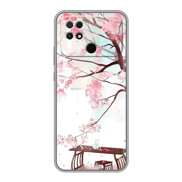 Чехол с рисунком «Чайная церемония» для Xiaomi POCO C40 Чехол с рисунком «Чайная церемония» для Xiaomi POCO C40