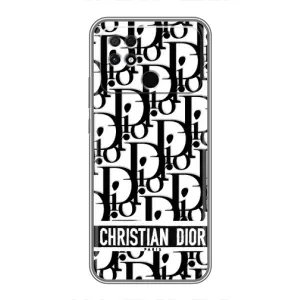 Чехол (Dior, Prada, YSL, Chanel) для Xiaomi POCO C40 (Christian Dior)