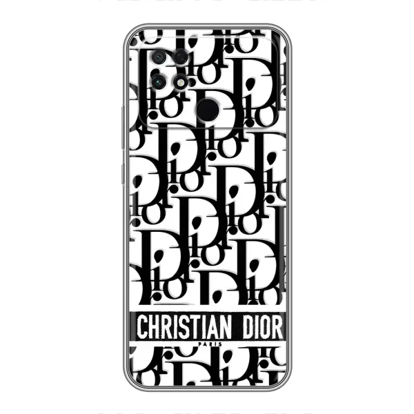 Чехол с рисунком «Christian Dior» для Xiaomi POCO C40 Чехол с рисунком «Christian Dior» для Xiaomi POCO C40