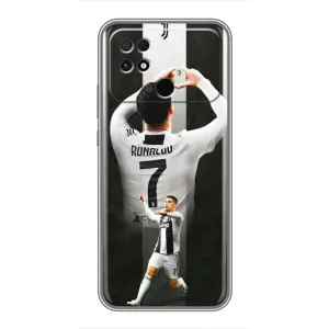 Чехол Криштиану Роналду для Xiaomi POCO C40 (Cristiano R)