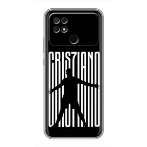 Чехол Криштиану Роналду для Xiaomi POCO C40 (Cristiano)