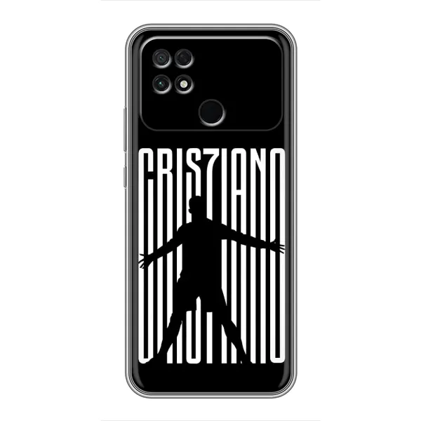 Чехол с рисунком «Cristiano» для Xiaomi POCO C40