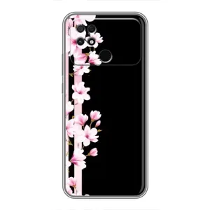 Чехлы с тематикой "ЦВЕТЫ" на Xiaomi POCO C40 (Цветочки)