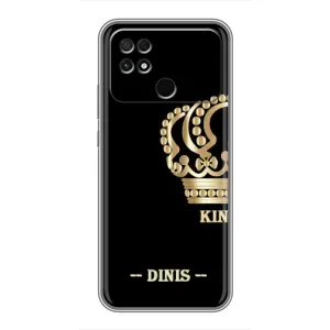 Чохли з чоловічими іменами для Xiaomi POCO C40 (DEN)