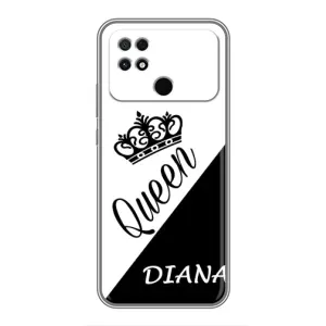 Іменні Жіночі Чохли для Xiaomi POCO C40 (DIANA)
