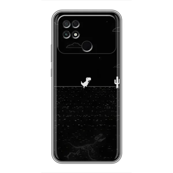 Чохол з малюнком «Динозаврик» для Xiaomi POCO C40 Чохол з малюнком «Динозаврик» для Xiaomi POCO C40