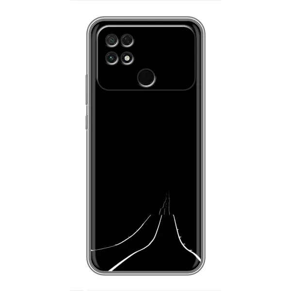 Чехол с рисунком «Дорога» для Xiaomi POCO C40 Чехол с рисунком «Дорога» для Xiaomi POCO C40