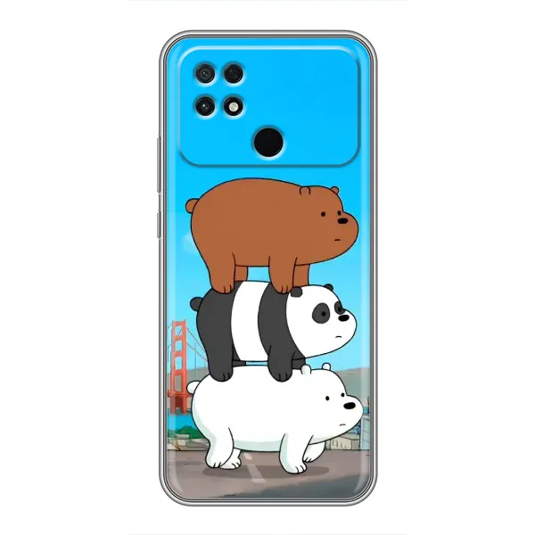 Чехол с рисунком «Друзья» для Xiaomi POCO C40 Чехол с рисунком «Друзья» для Xiaomi POCO C40