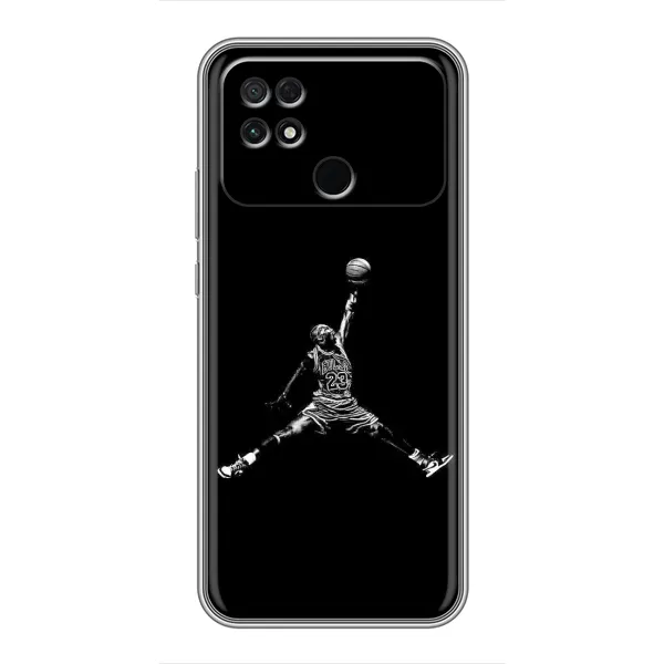 Чехол с рисунком «Джордан» для Xiaomi POCO C40 Чехол с рисунком «Джордан» для Xiaomi POCO C40