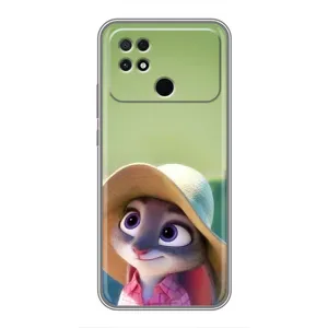Чохли ЗООТРОПОЛІС для Xiaomi POCO C40 (Джуди Хопс)