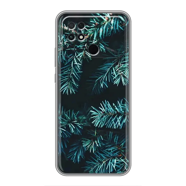 Чехол с рисунком «Ель» для Xiaomi POCO C40 Чехол с рисунком «Ель» для Xiaomi POCO C40