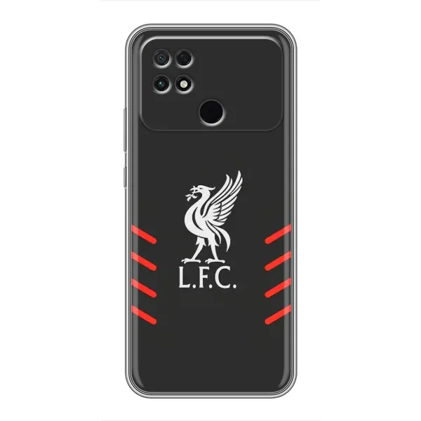 Чехол с рисунком «Эмблема Liverpool» для Xiaomi POCO C40 Чехол с рисунком «Эмблема Liverpool» для Xiaomi POCO C40