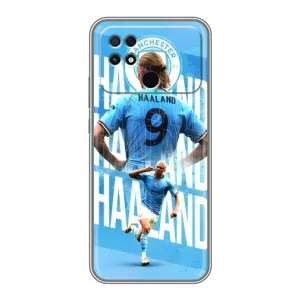 Чохли з принтом на Xiaomi POCO C40 Футболіст (Erling Haaland)