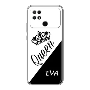 Іменні Жіночі Чохли для Xiaomi POCO C40 (EVA)