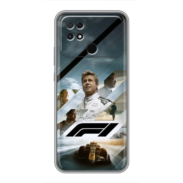 Чехол с рисунком «Фильм Формула 1» для Xiaomi POCO C40 Чехол с рисунком «Фильм Формула 1» для Xiaomi POCO C40
