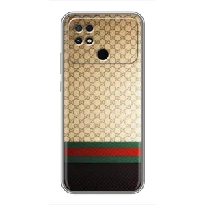 Чохли бренд ГУЧЧІ для Xiaomi POCO C40 (Фон Гуччі)