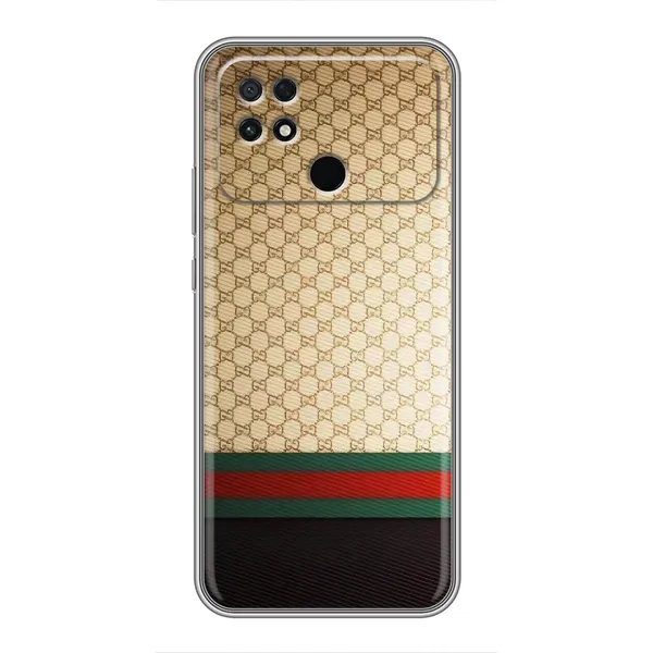 Чехол с рисунком «Фон Гуччи» для Xiaomi POCO C40 Чехол с рисунком «Фон Гуччи» для Xiaomi POCO C40