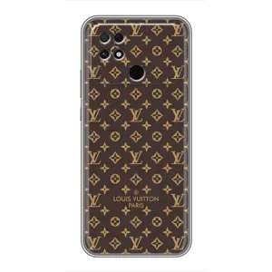 Чехол Стиль Louis Vuitton на Xiaomi POCO C40 (Фон Луи Виттон)