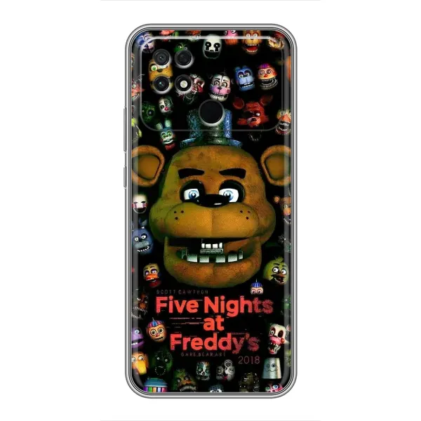 Чехол с рисунком «Freddy» для Xiaomi POCO C40 Чехол с рисунком «Freddy» для Xiaomi POCO C40