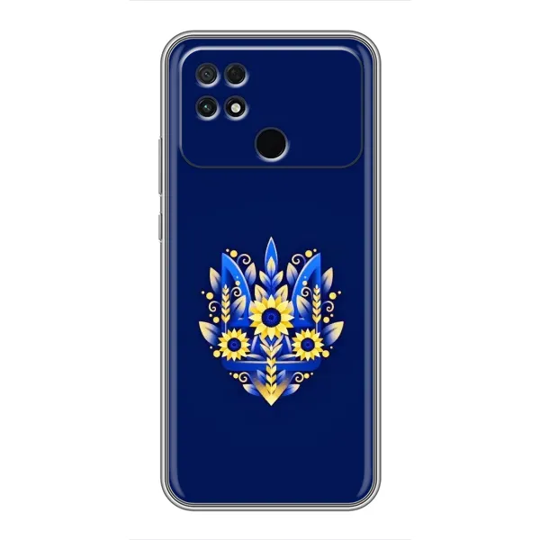 Чехол с рисунком «герб» для Xiaomi POCO C40 Чехол с рисунком «герб» для Xiaomi POCO C40