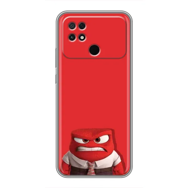 Чехол с рисунком «Гнев» для Xiaomi POCO C40 Чехол с рисунком «Гнев» для Xiaomi POCO C40