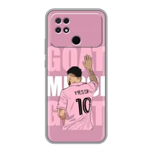 Чохли Лео Мессі в Маямі на Xiaomi POCO C40 (GOAT MESSI)