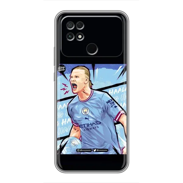 Чехол с рисунком «гол Эрлинг Холланд» для Xiaomi POCO C40 Чехол с рисунком «гол Эрлинг Холланд» для Xiaomi POCO C40