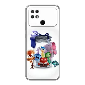 Чохол Головоломка для Xiaomi POCO C40 - (AlphaPrint) (Головоломка)