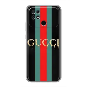 Чохли бренд ГУЧЧІ для Xiaomi POCO C40 (GUCCI)