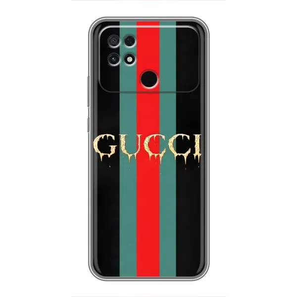 Чехол с рисунком «GUCCI» для Xiaomi POCO C40 Чехол с рисунком «GUCCI» для Xiaomi POCO C40