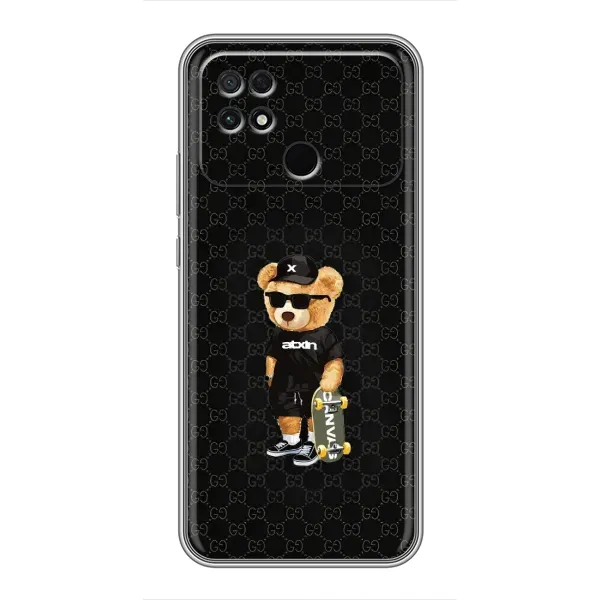 Чехол с рисунком «GUCCI Teddy» для Xiaomi POCO C40 Чехол с рисунком «GUCCI Teddy» для Xiaomi POCO C40