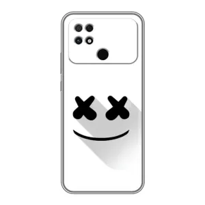 Силиконовые Чехлы (смешные стикеры) для Xiaomi POCO C40 (Х-Х)