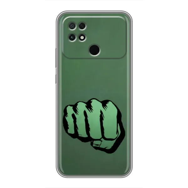 Чехол с рисунком «Халк» для Xiaomi POCO C40
