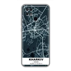 Чехлы силиконовые (Город Харьков) на Поко с40 (Харьков)