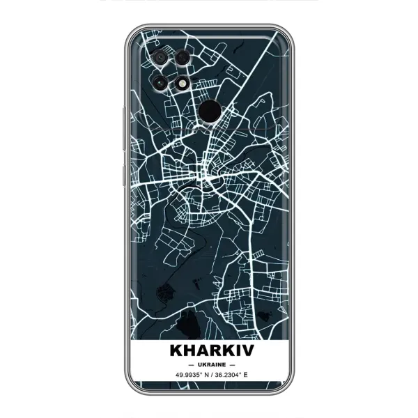 Чехол с рисунком «Харьков» для Xiaomi POCO C40 Чехол с рисунком «Харьков» для Xiaomi POCO C40