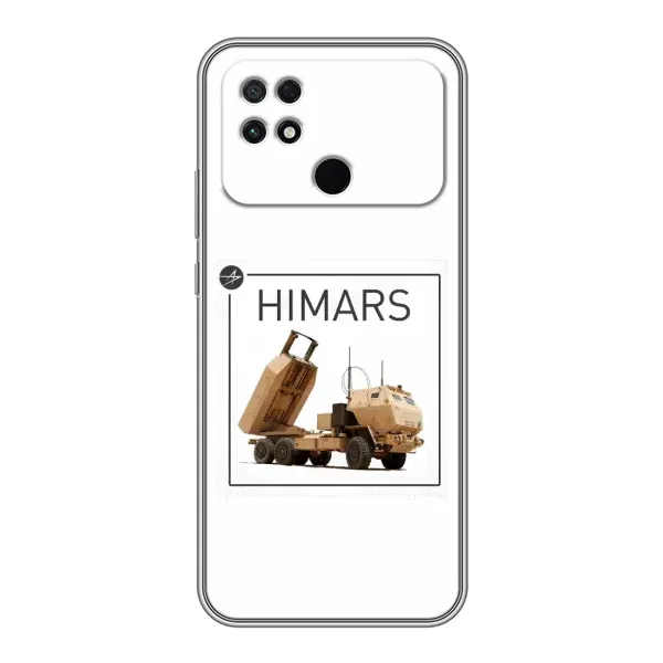 Чехол с рисунком «HIMARS» для Xiaomi POCO C40 Чехол с рисунком «HIMARS» для Xiaomi POCO C40