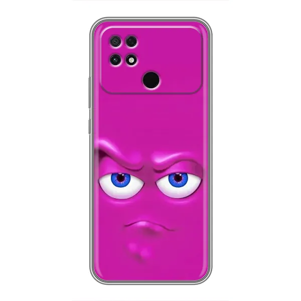 Чехол с рисунком «Хитрая мордочка» для Xiaomi POCO C40 Чехол с рисунком «Хитрая мордочка» для Xiaomi POCO C40
