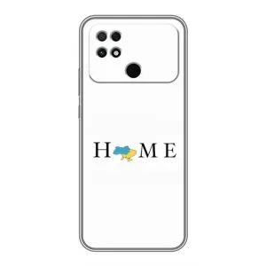 Чехлы для Xiaomi POCO C40 (Home - Украина) (Home)